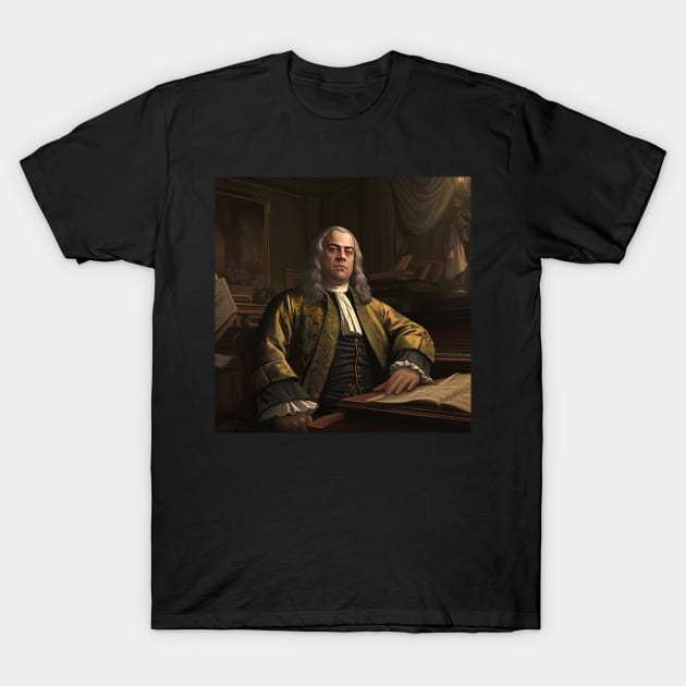 George Frideric Handel T-Shirt by ComicsFactory